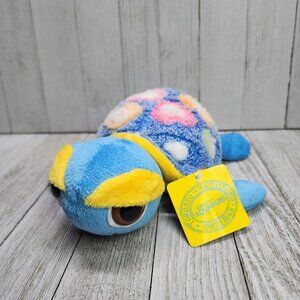 Ripley's Aquarium Sea Turtle Plush Mini Heart Design 8'' Stuffed Animal Toy